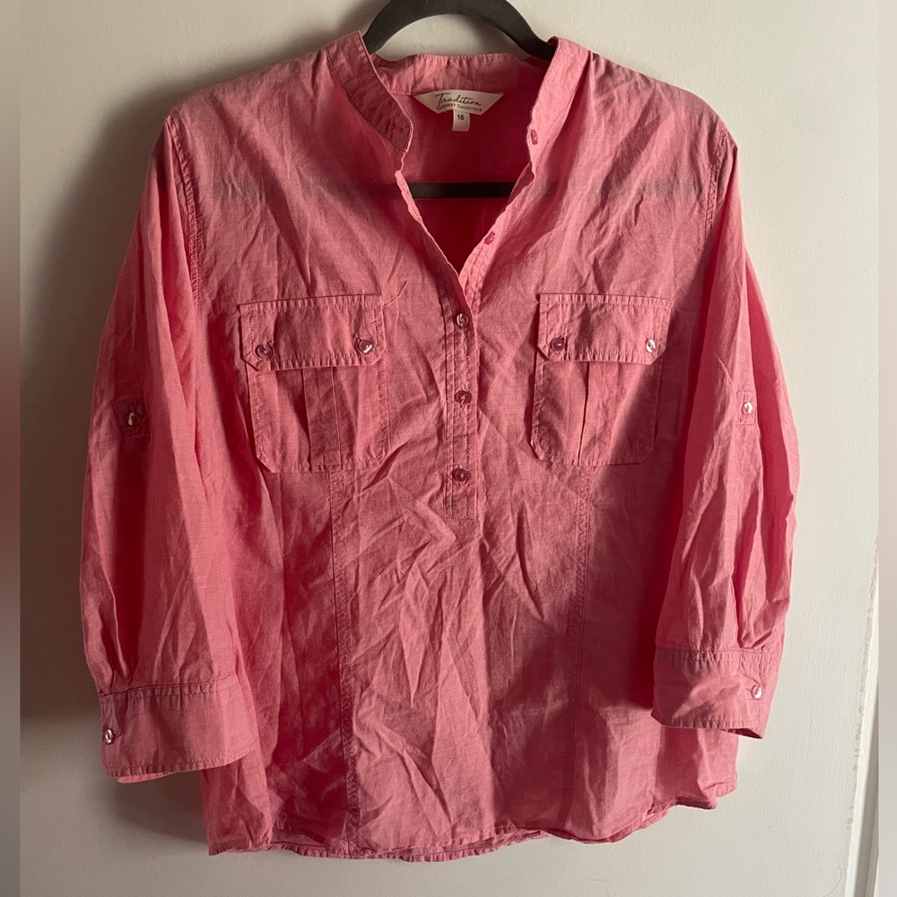 Tradition country collection cotton top